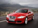 Jaguar XFR 2009 года (UK)